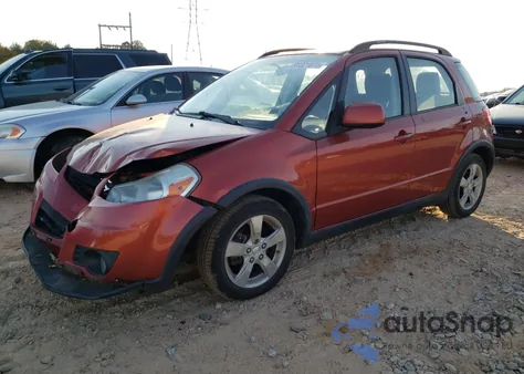 2012 Suzuki Sx4 z USA, uszkodzony, nr VIN JS2YB5A35C6304516